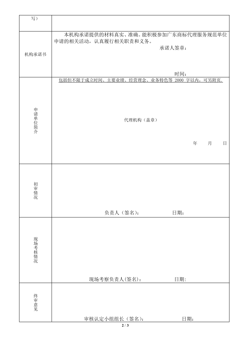 2020年度廣東商標代理服務規范達標工作開始！
