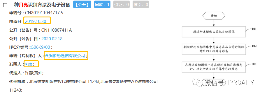 拍月亮火了！華為拍攝月亮專利卻被駁回？