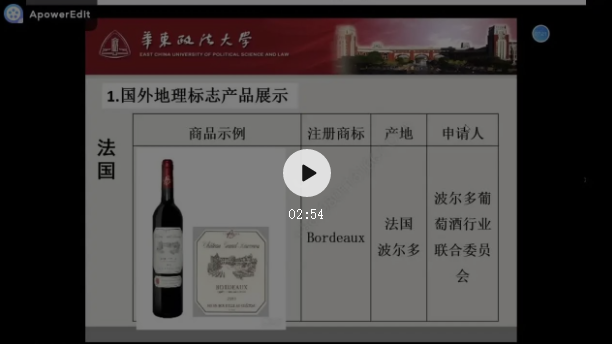地標智繪大講堂第11講：國外地理標志產品保護的新變化——新《國外地理標志產品保護辦法》解讀