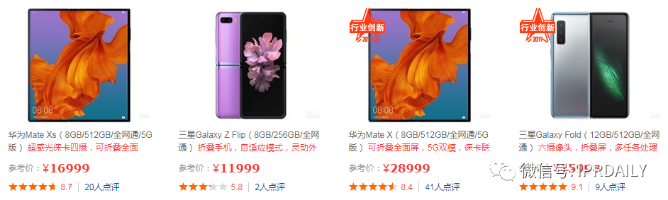 小米折疊手機新專利公開，搶先看看新產品亮點