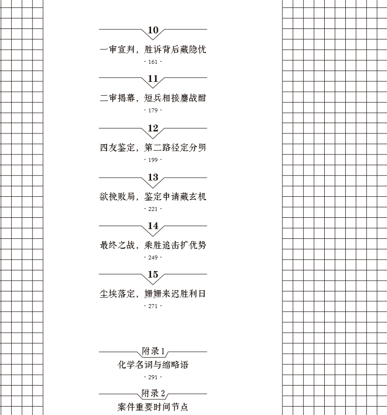 免費贈書活動！《化學攻防戰——中美叔碳專利訴訟實錄》：告訴你一個真實的專利訴訟！