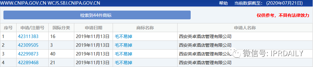 毛不易商標被搶注！除了“毛不易掉”牙刷還有史丹利？
