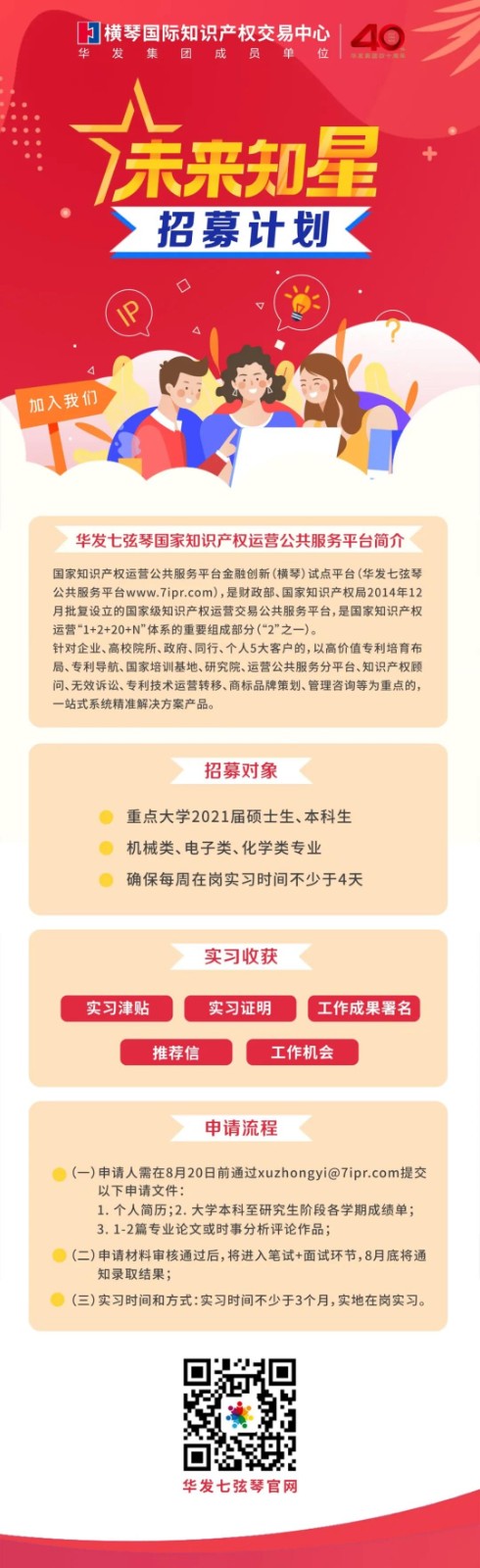 @大學生：這里有一份「國家級平臺+國企背景+坐標橫琴」的實習
