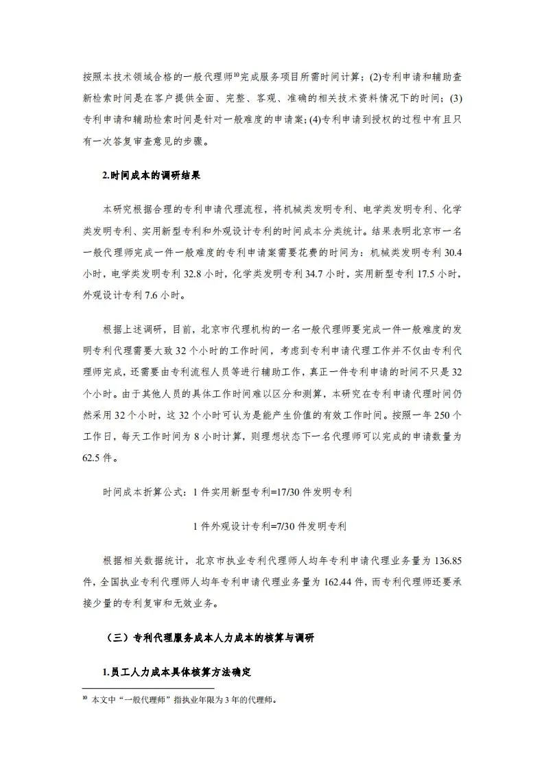 發明專利14000元起！2020年北京地區專利申請代理服務成本公布