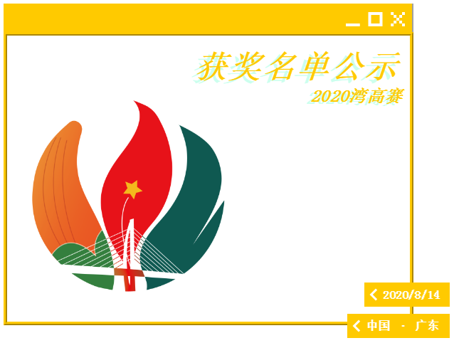 第二屆灣高賽決賽獲獎名單公示！