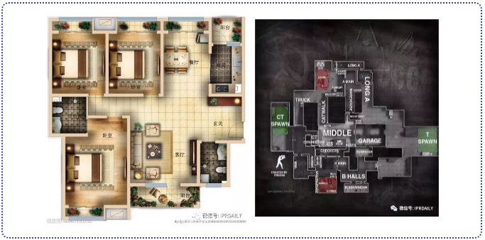 十評MOBA游戲地圖著作權系列之六：MOBA游戲縮略地圖獨創性判斷標準研究