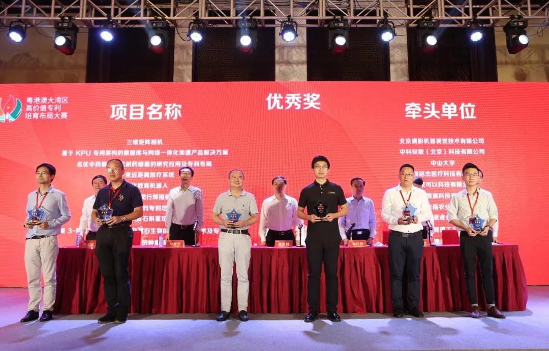 2020年粵港澳大灣區高價值專利培育布局大賽圓滿收官！