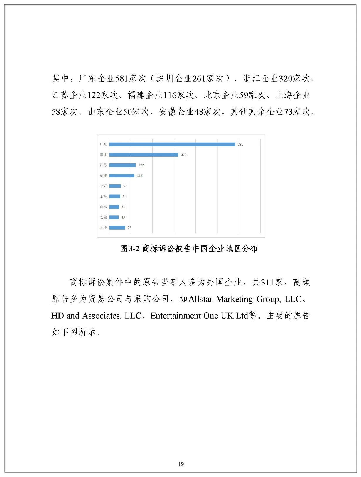2019年中國企業涉美知識產權訴訟報告（全文）
