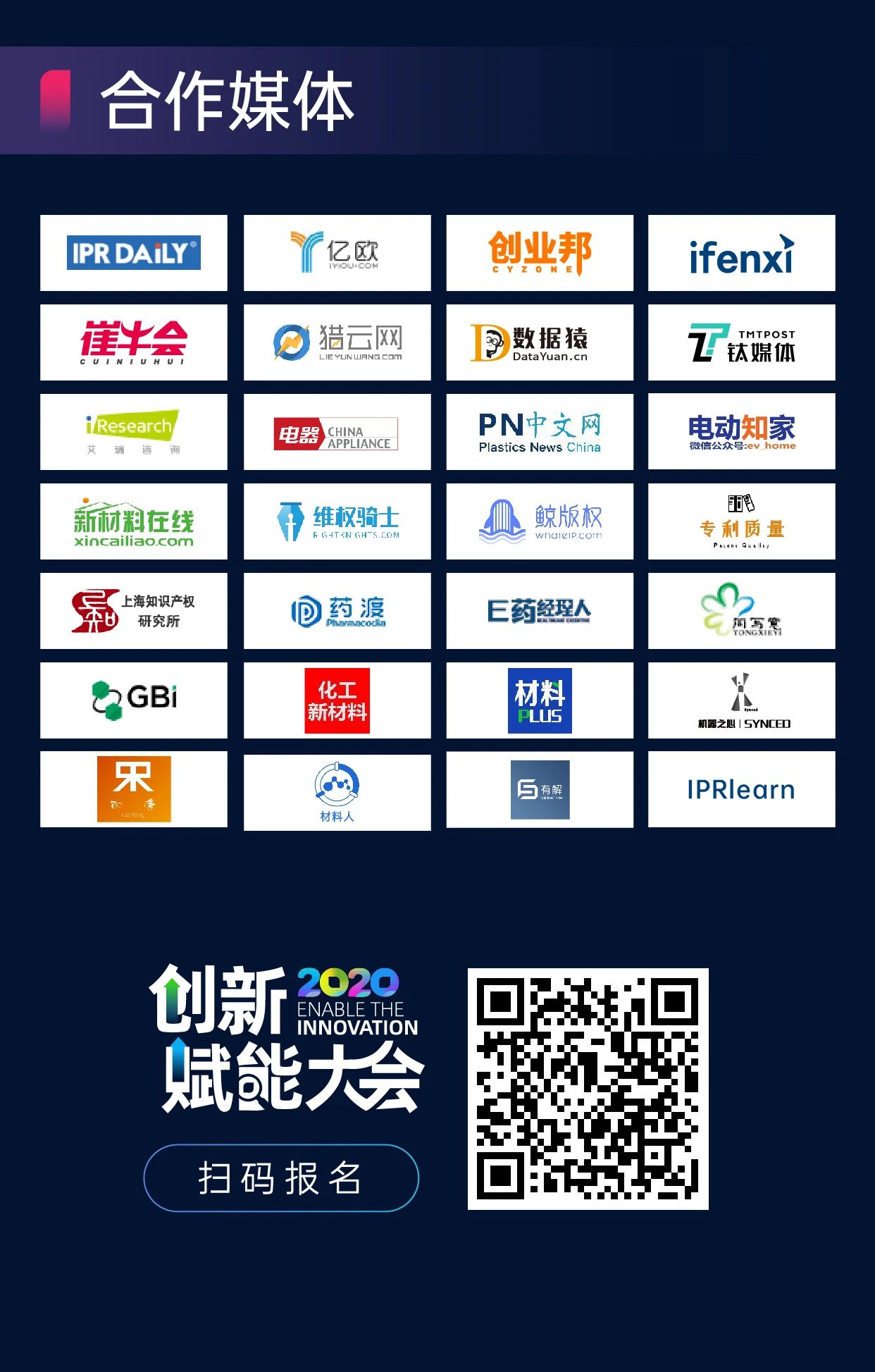 IBM/海爾/阿斯利康/微創醫療IP總齊聚上海，2020智慧芽創新賦能大會報名中！