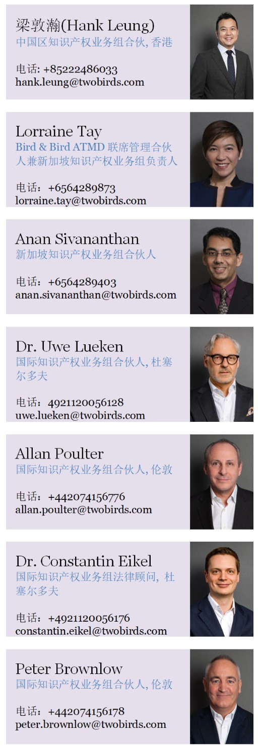 海外品牌保護系列講座聽眾問題解答