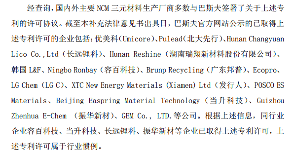 三元鋰電，PEEK！比利時兩大化工巨頭接連對科創板企業舉起“專利鐮刀”