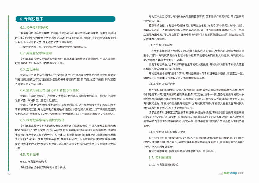 163頁《專利百科手冊》重磅上線！6大章節+77個知識點，快來領??！