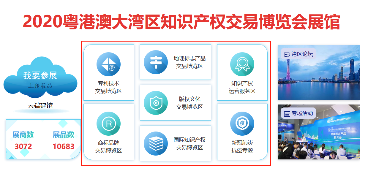 2020知交會線上參會攻略：展館、論壇、專場活動一應俱全！