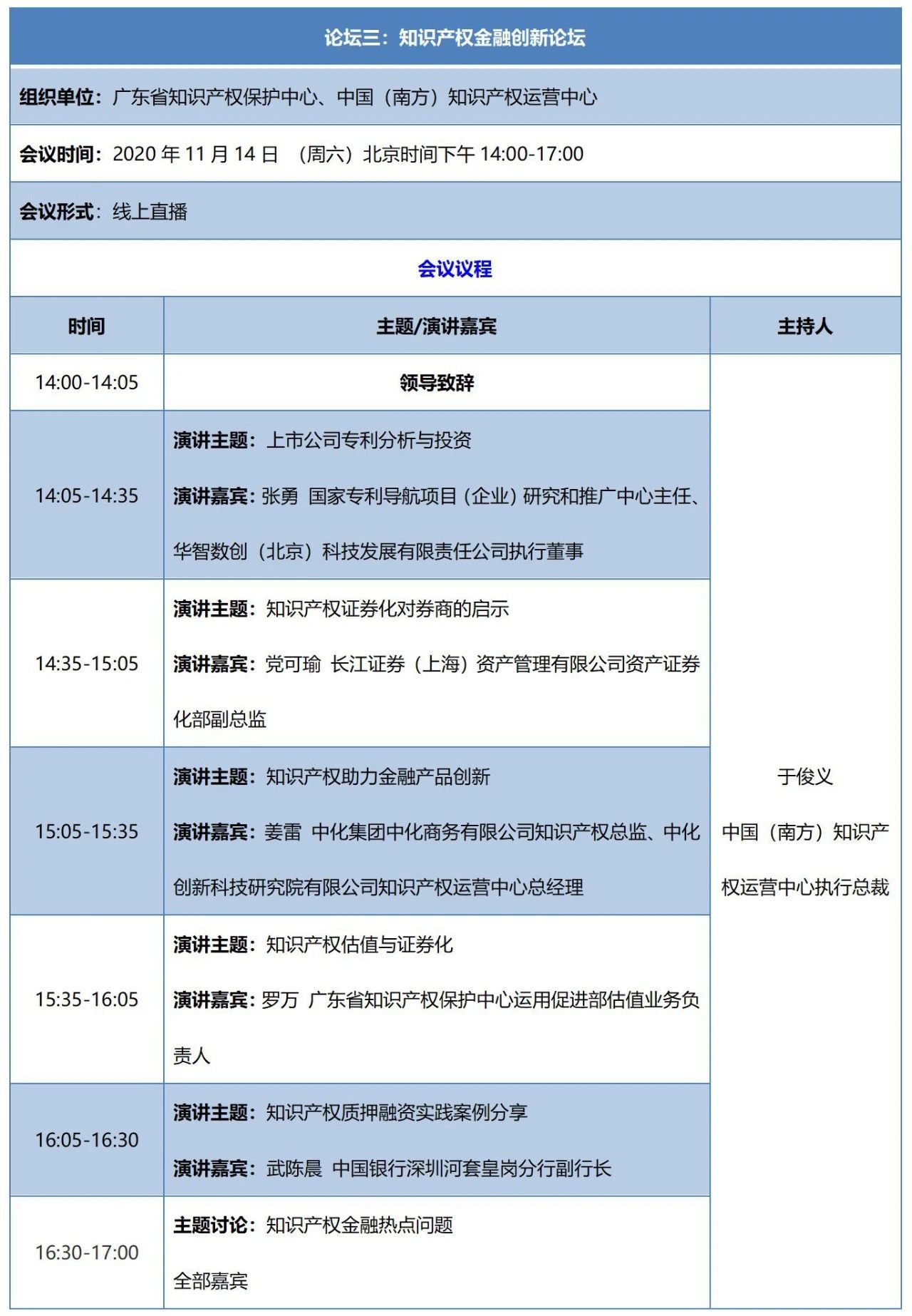 知交會14日預告│多場論壇專場活動日程安排！