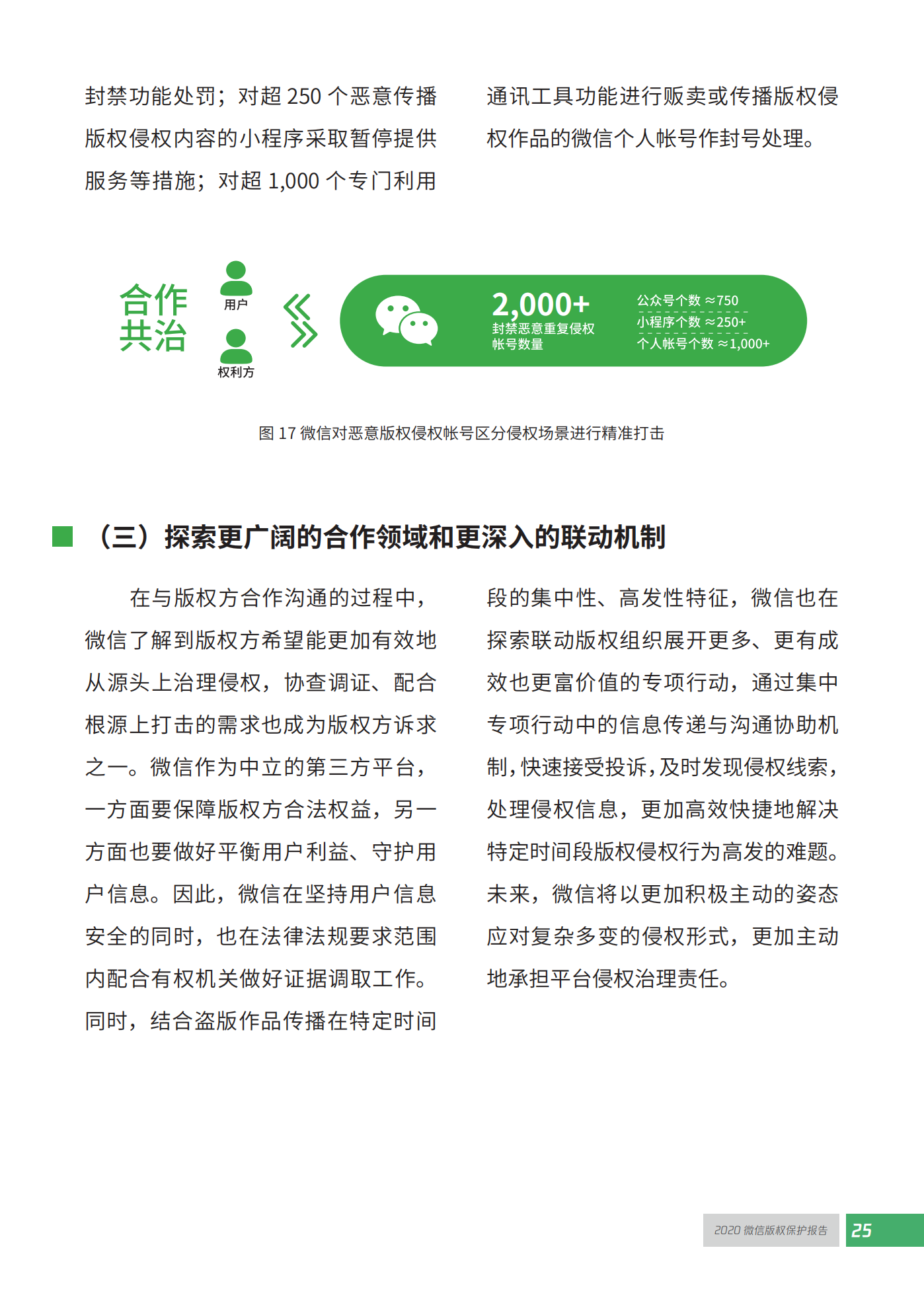 微信發布2020知識產權保護報告！