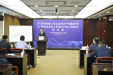 《廣東科創企業上市知識產權工作指引》發布（附：全文）
