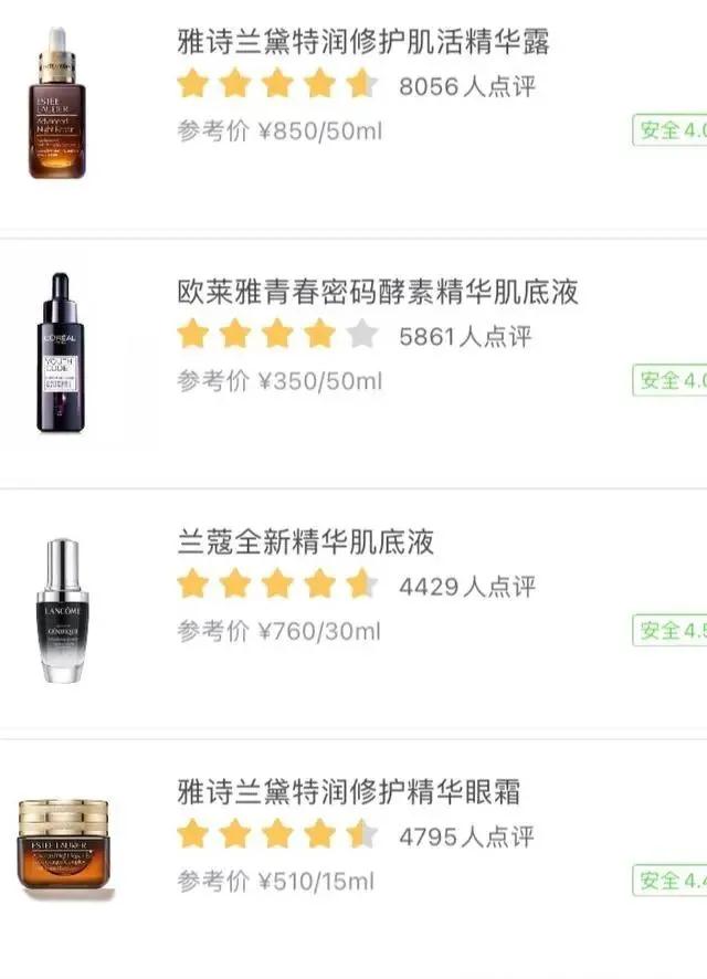 細數那些牛批的大牌專利成分