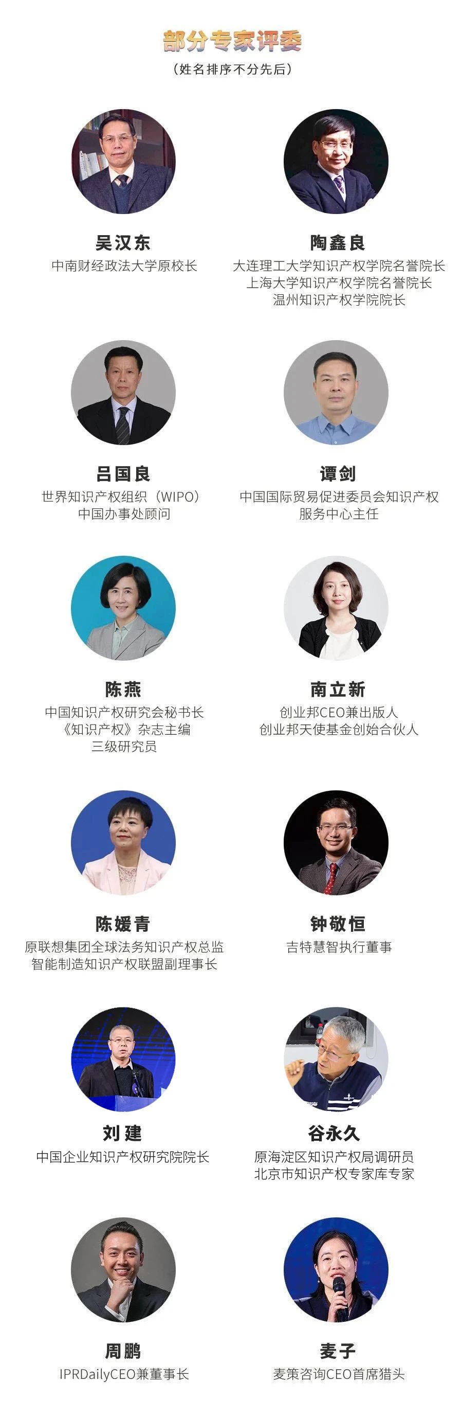 風華正茂！2020年中國“40位40歲以下企業知識產權精英”榜單揭曉