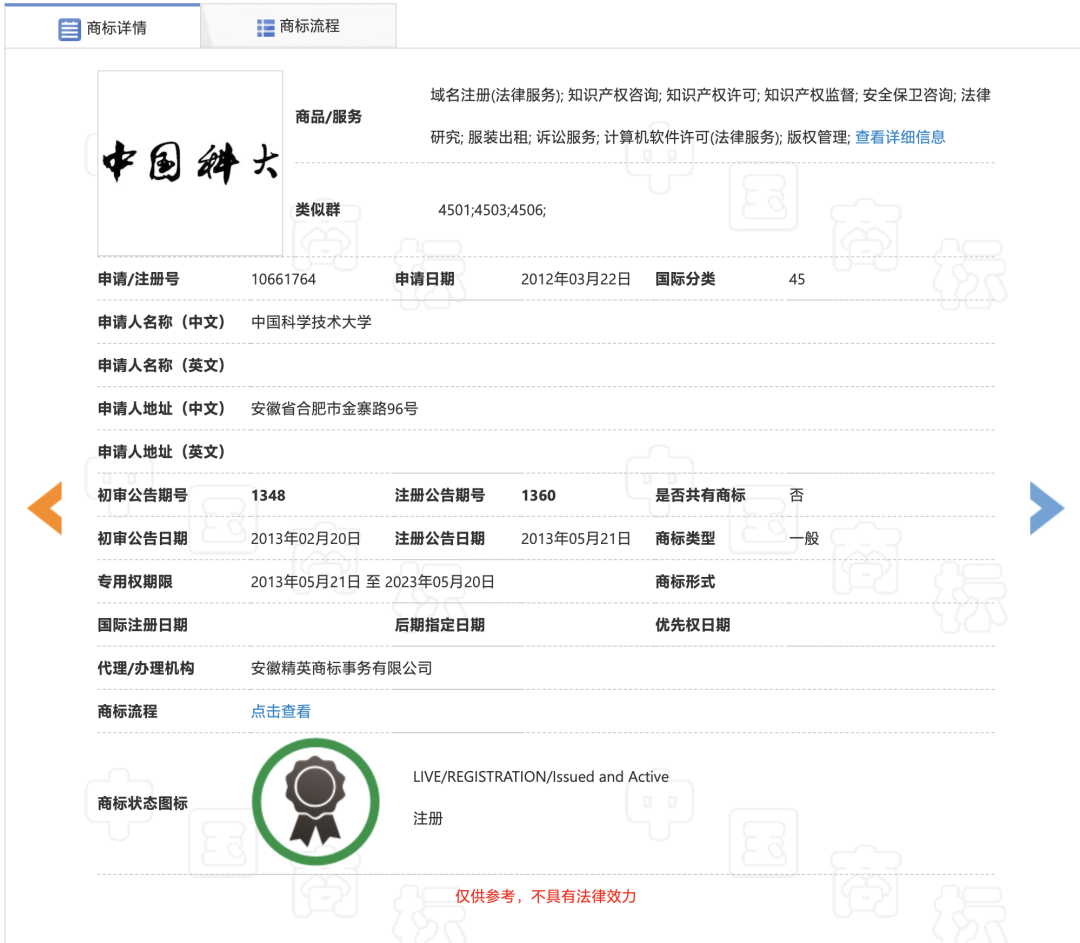 “中國科大”要上市？聲明：假的，校名簡稱和注冊商標被冒用！