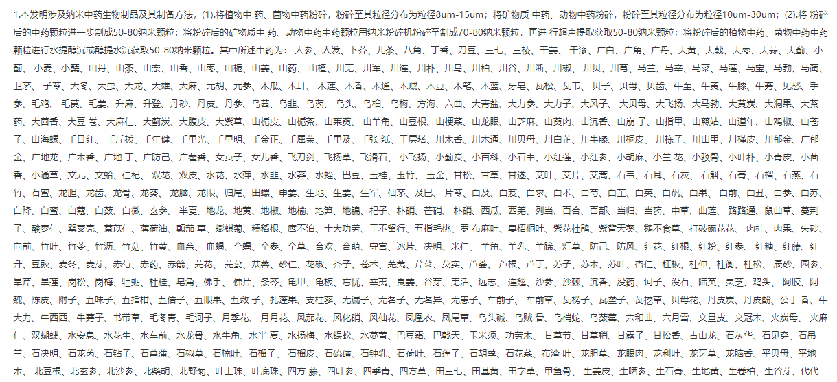 亂，某領域的專利！