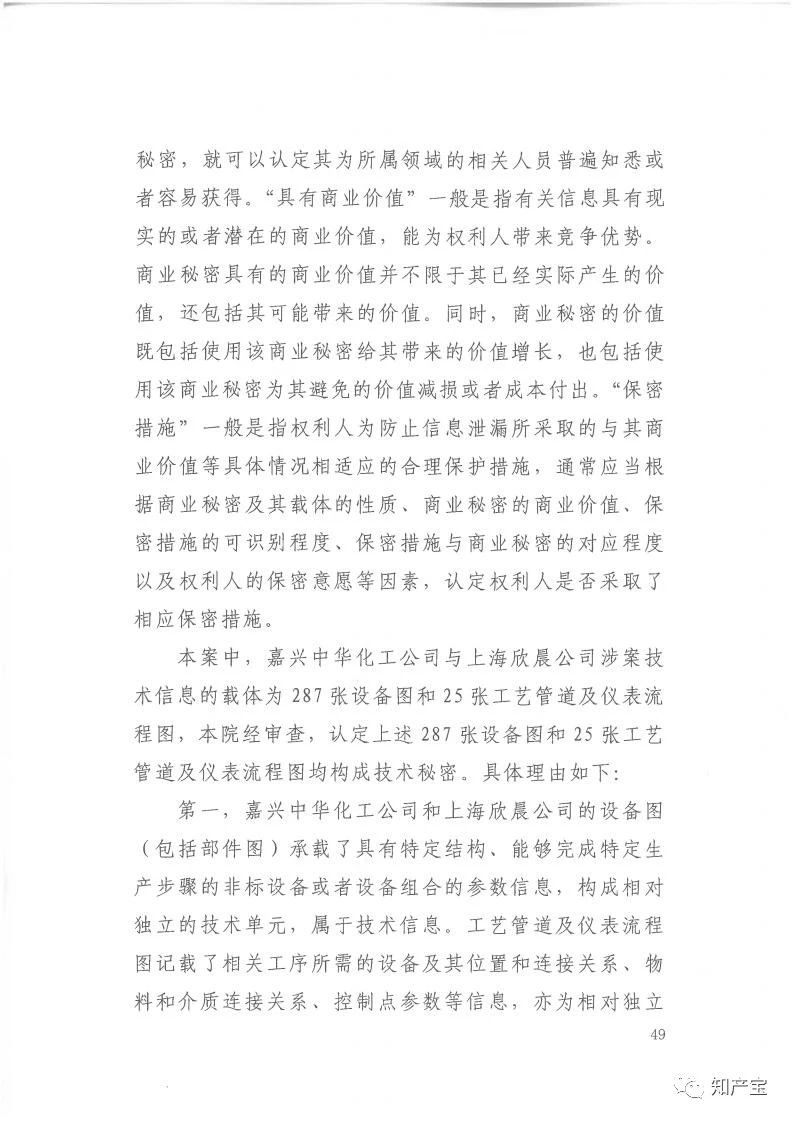 判決書全文 | 史上最高！判賠1.59億，最高法宣判一起技術秘密侵權上訴案