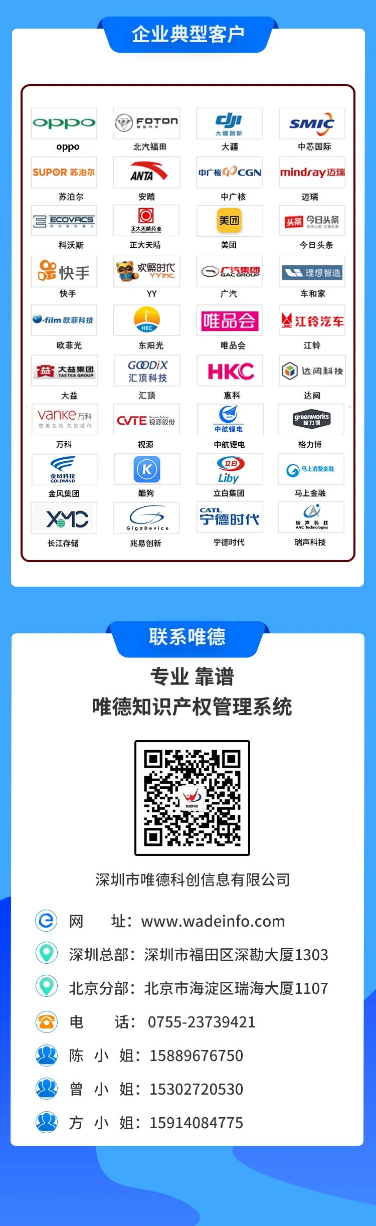 升級推出！「唯德知識產權管理云平臺」上新啦！