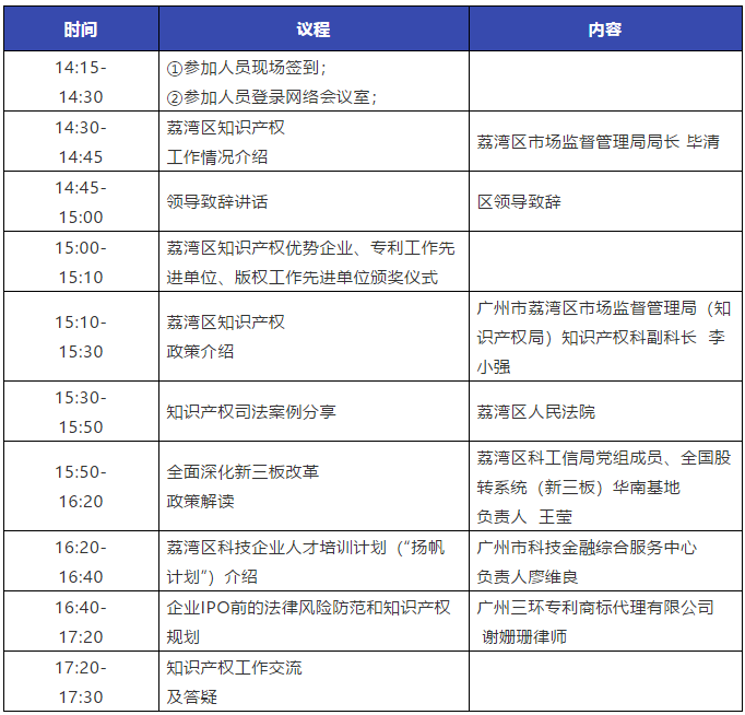全面加強知識產權保護 推動構建新發展格局——荔灣區2021年知識產權宣傳周系列活動來了！