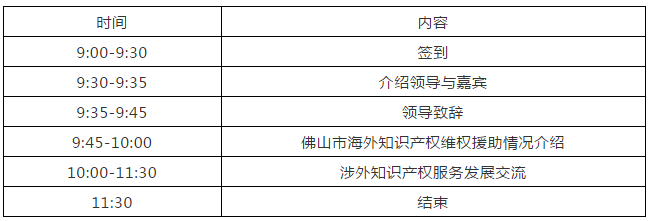 426活動篇 | 涉外知識產權服務發展交流座談會：廣州、佛山、深圳三地舉行