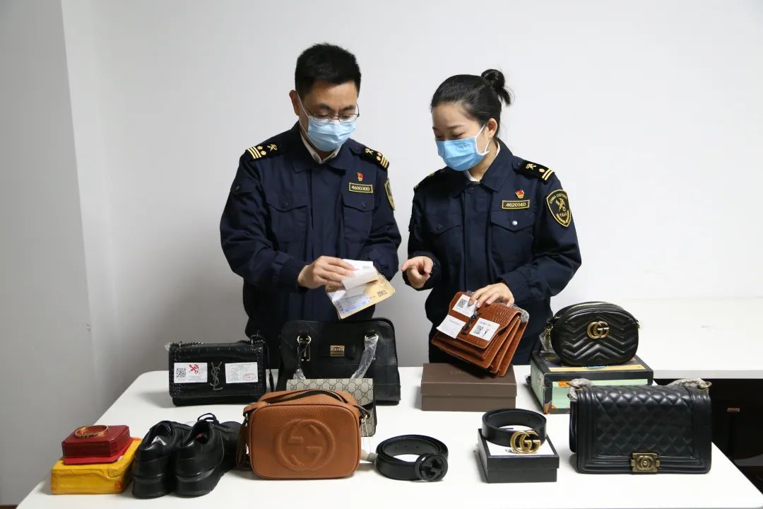 中國海關知識產權保護典型案例