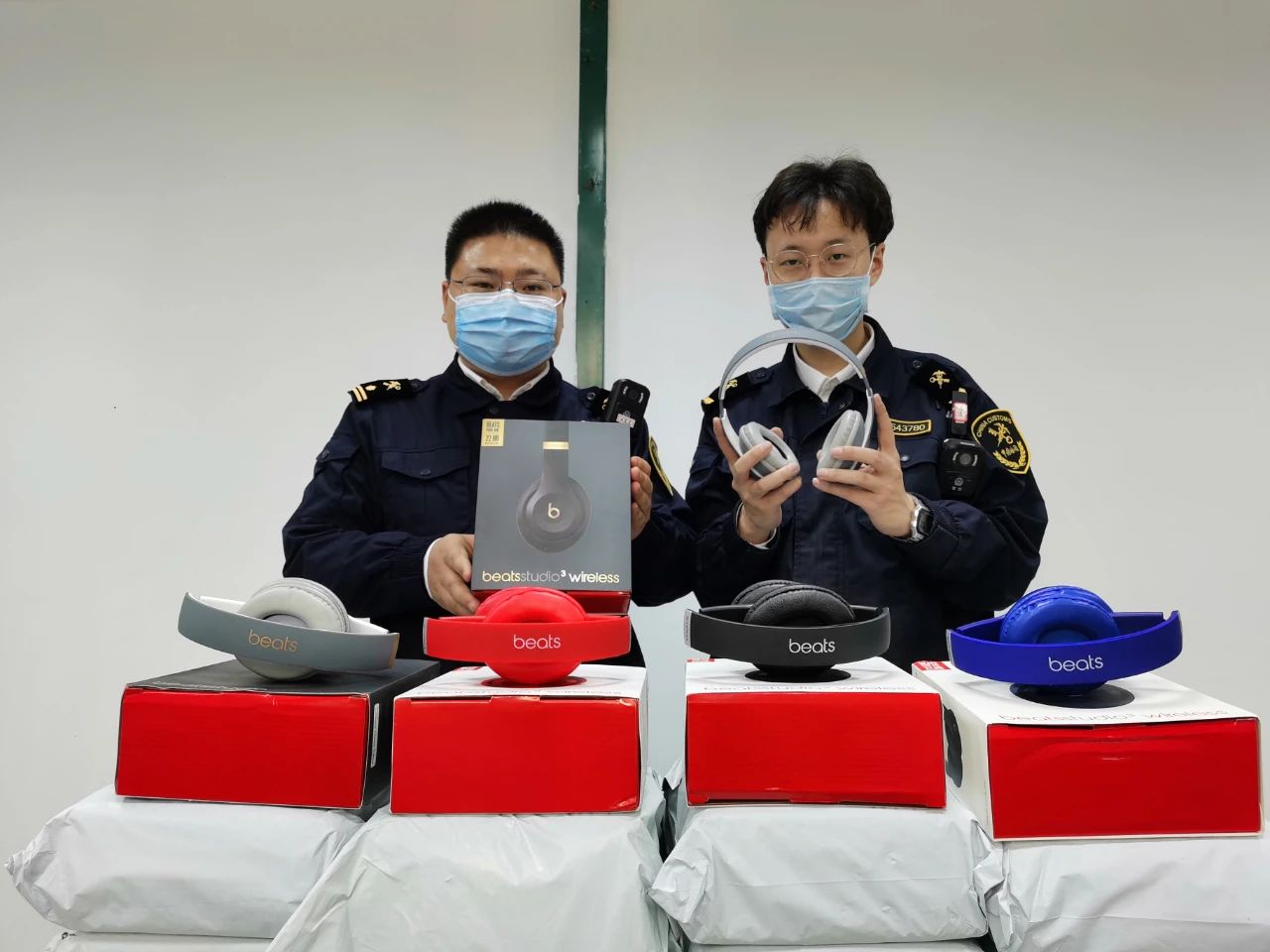 中國海關知識產權保護典型案例