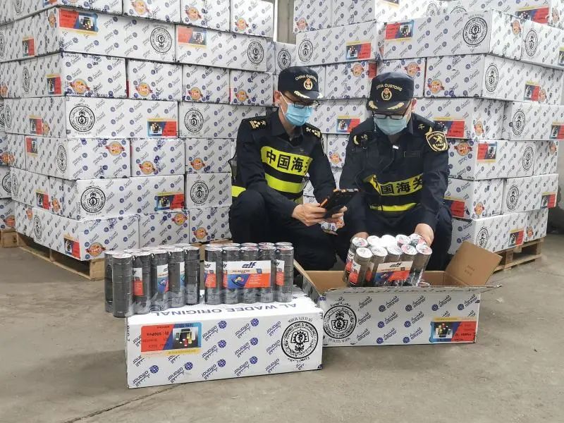 中國海關知識產權保護典型案例