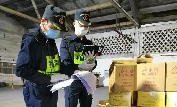 中國海關知識產權保護典型案例