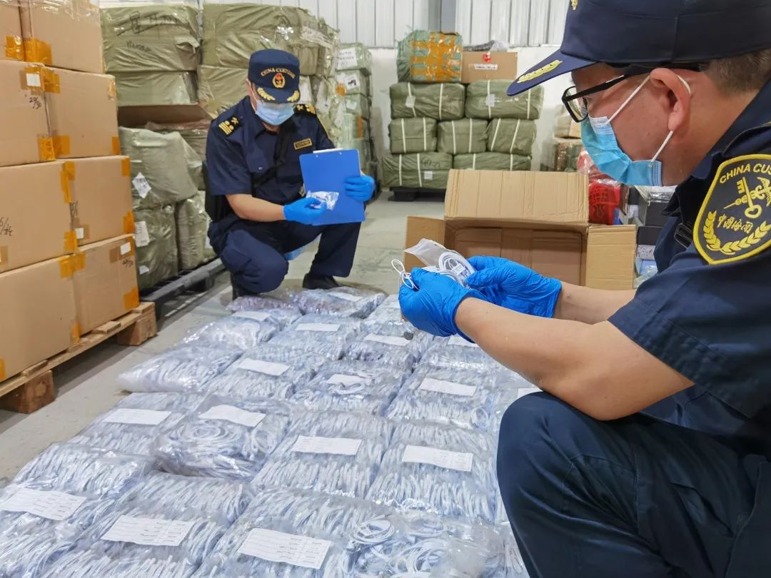 中國海關知識產權保護典型案例