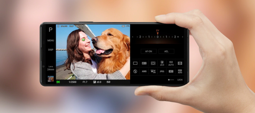 索尼黑科技全球唯一4K/120Hz屏幕 Xperia1 III正式發布