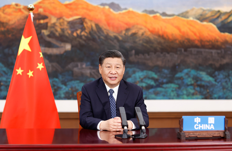 習主席：中國支持新冠肺炎疫苗知識產權豁免，支持疫苗企業向發展中國家進行技術轉讓
