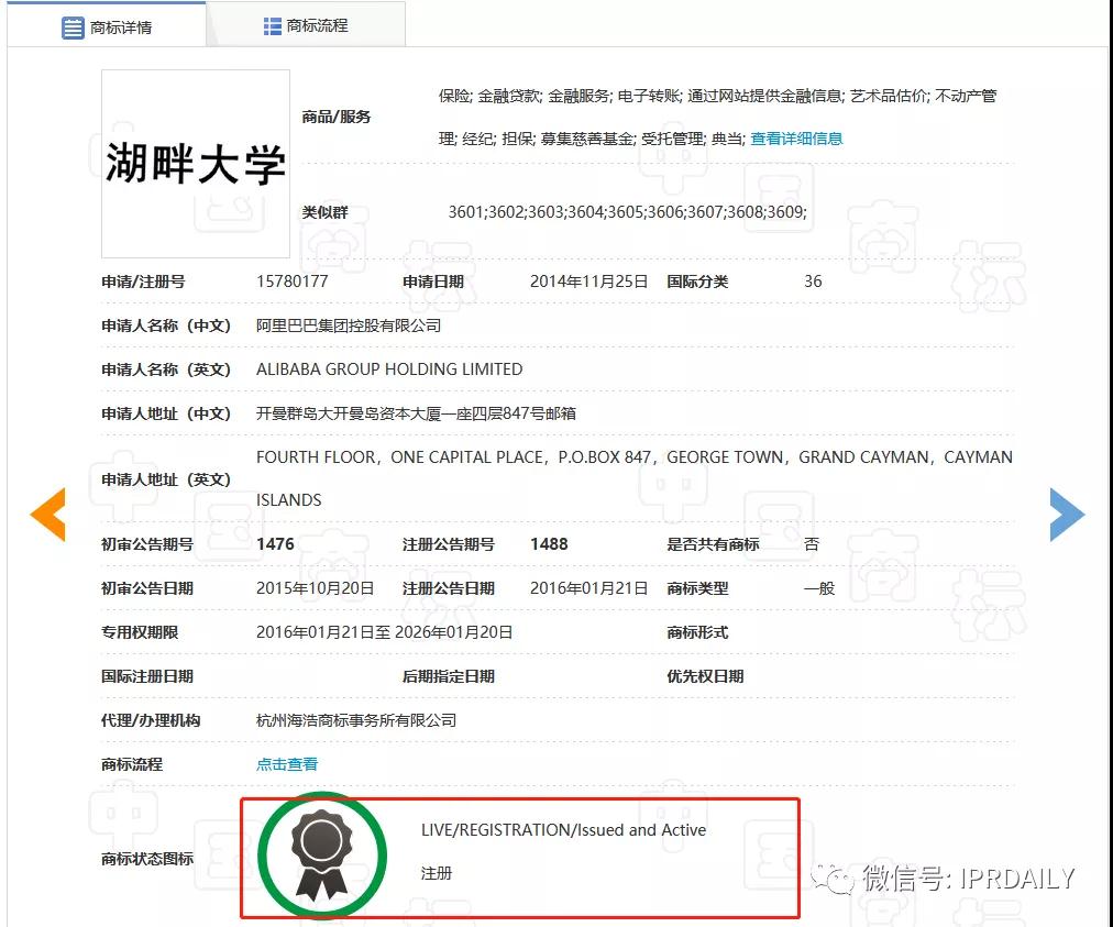 湖畔大學回應改名！商標還能使用嗎？