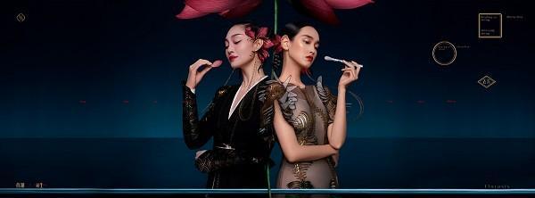 花西子發布首個國貨彩妝品牌超寫實虛擬形象