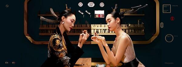 花西子發布首個國貨彩妝品牌超寫實虛擬形象