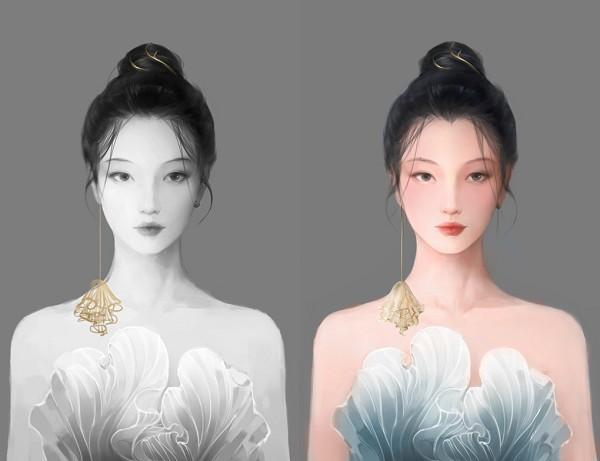 花西子發布首個國貨彩妝品牌超寫實虛擬形象