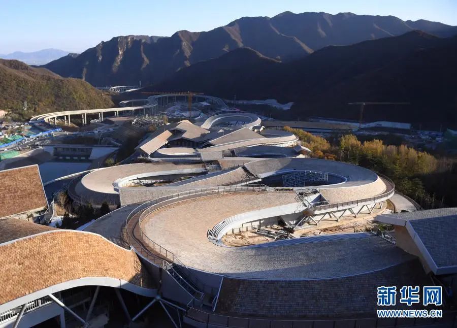 填補國內空白！這座“雪上F1”賽道暗藏黑科技