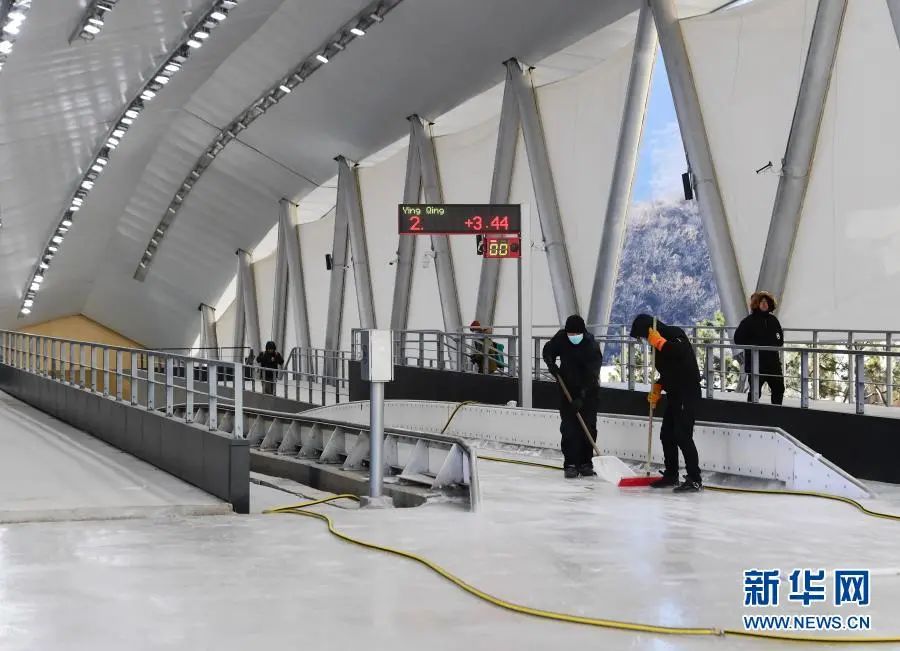 填補國內空白！這座“雪上F1”賽道暗藏黑科技