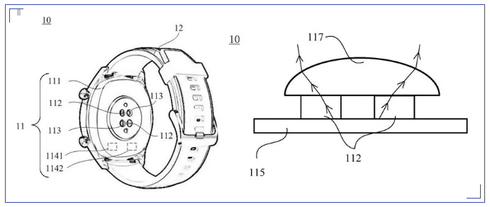 HUAWEI Watch GT2專利解構，探尋智能手表領域知識產權保護策略！