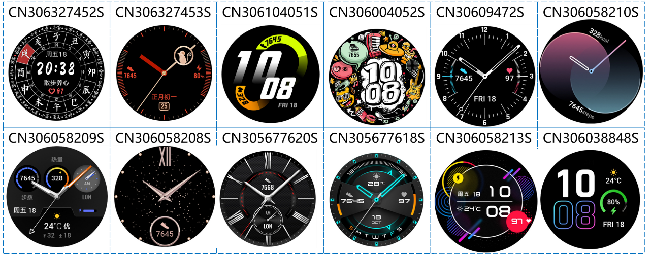 HUAWEI Watch GT2專利解構，探尋智能手表領域知識產權保護策略！