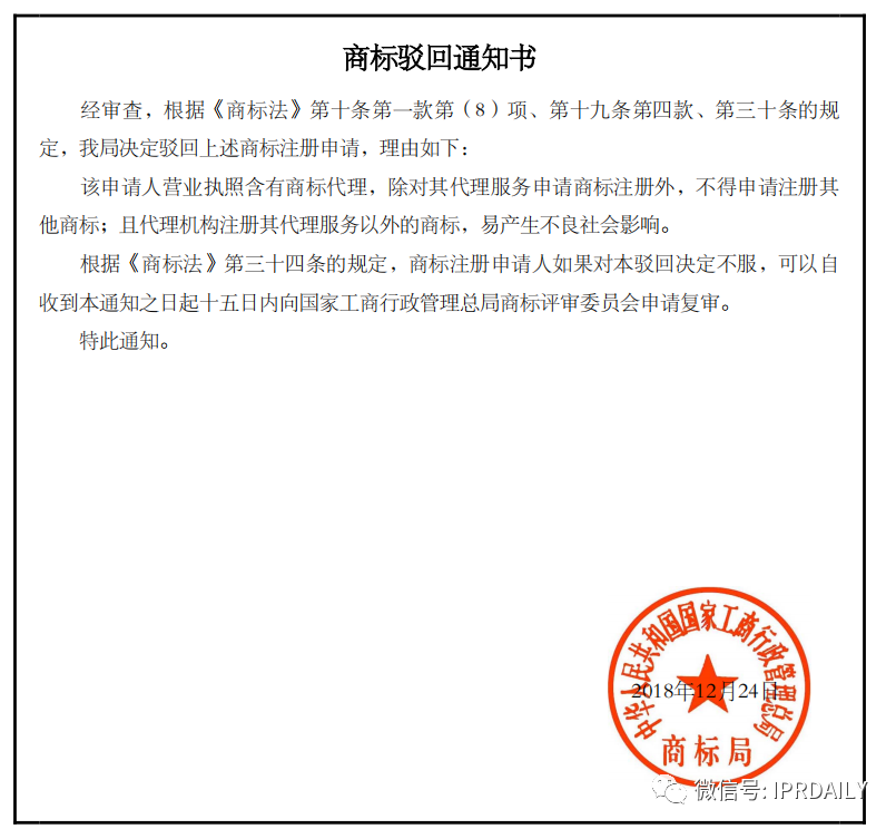 商標代理手記（二） | 代理機構如何自己注冊商標