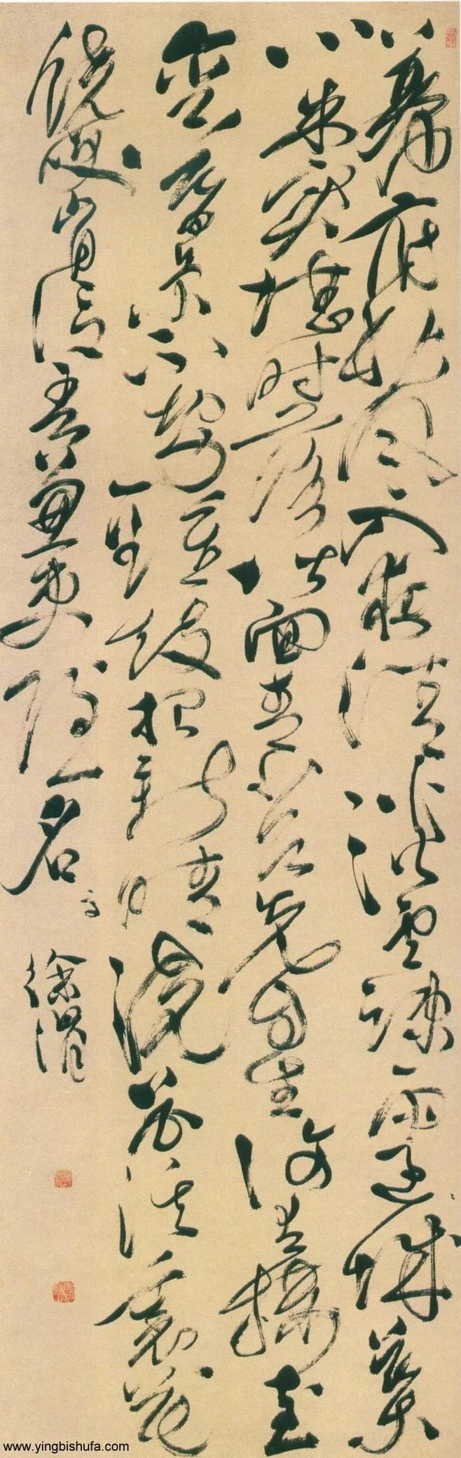他被譽為“中國梵高”，鄭板橋齊白石：想做他的跟班
