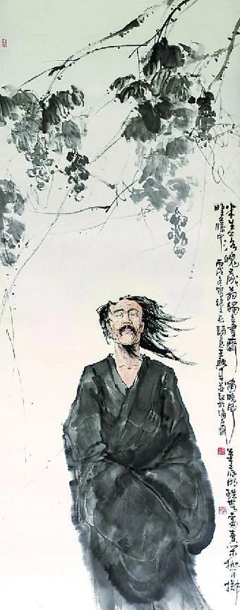 他被譽為“中國梵高”，鄭板橋齊白石：想做他的跟班