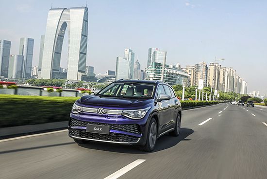 續航可達580km 上汽大眾ID.6 X上市