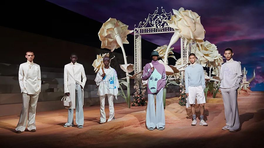 2022 春夏巴黎男裝周回顧：LVMH DIOR帶來重磅聯名