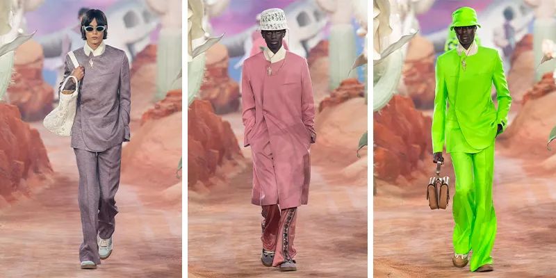 2022 春夏巴黎男裝周回顧：LVMH DIOR帶來重磅聯名
