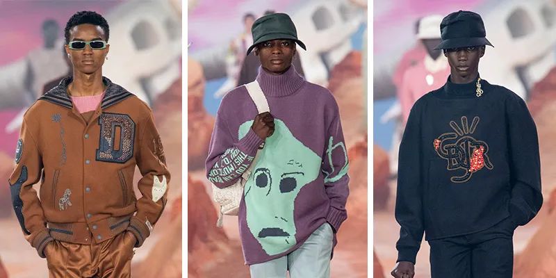 2022 春夏巴黎男裝周回顧：LVMH DIOR帶來重磅聯名